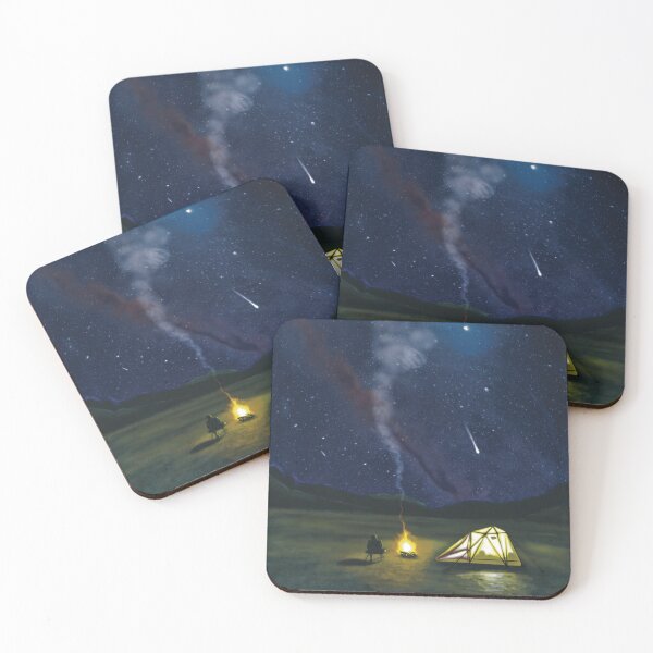Item preview, Camp fire on stary night  designed and sold by Shreshth143.