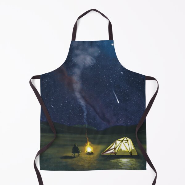 Item preview, Camp fire on stary night  designed and sold by Shreshth143.