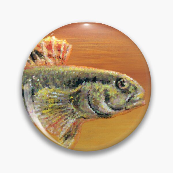 Item preview, mosaico de gobio con fondo designed and sold by AleksARTua.