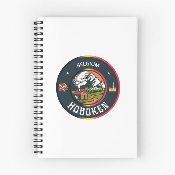 Item preview, Hoboken Belgium Emblem designed and sold by World Designs.