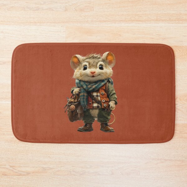 Item preview, Autumn Traveler Dormouse designed and sold by MYTHIC PEEL STICKERS.