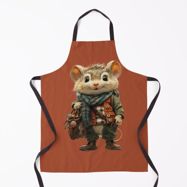 Item preview, Autumn Traveler Dormouse designed and sold by MYTHIC PEEL STICKERS.