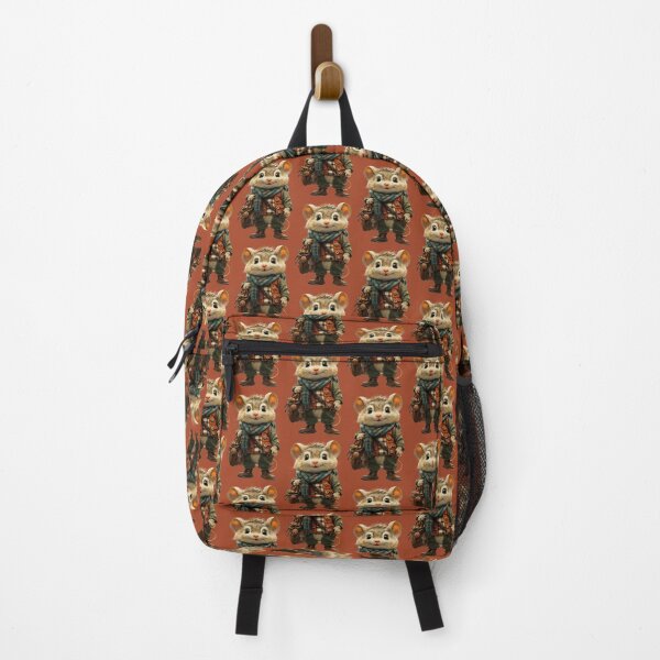 Item preview, Autumn Traveler Dormouse designed and sold by MYTHIC PEEL STICKERS.