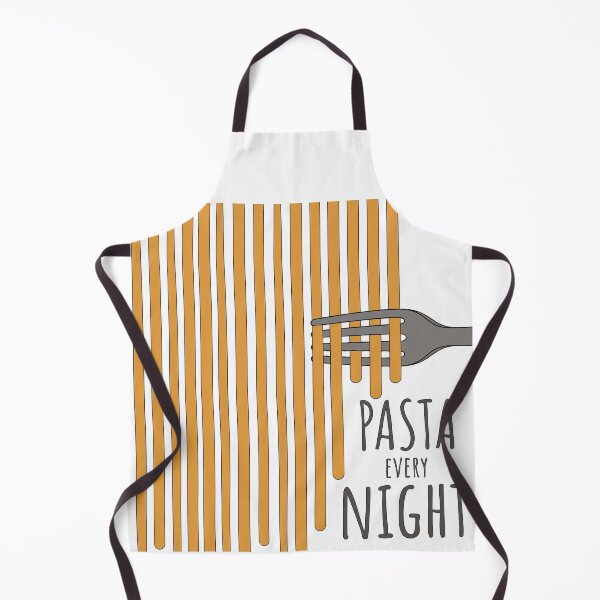 Item preview, Pasta every night designed and sold by Craftyclicks.