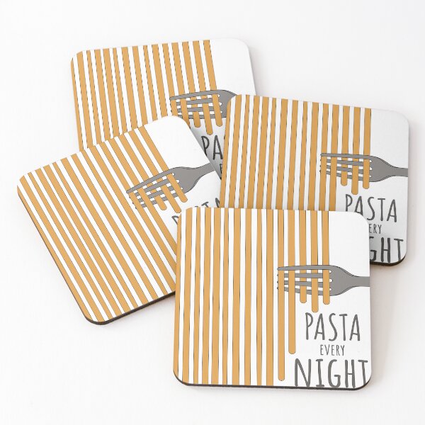 Item preview, Pasta every night designed and sold by Craftyclicks.
