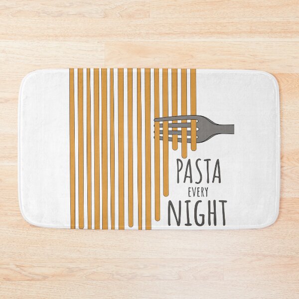 Item preview, Pasta every night designed and sold by Craftyclicks.