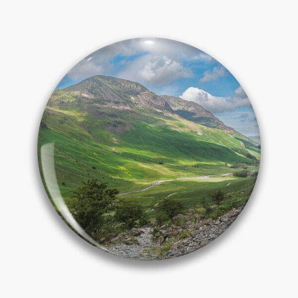 Item preview,  Buttermere Hillside Under Shifting Skies designed and sold by David Patterson.