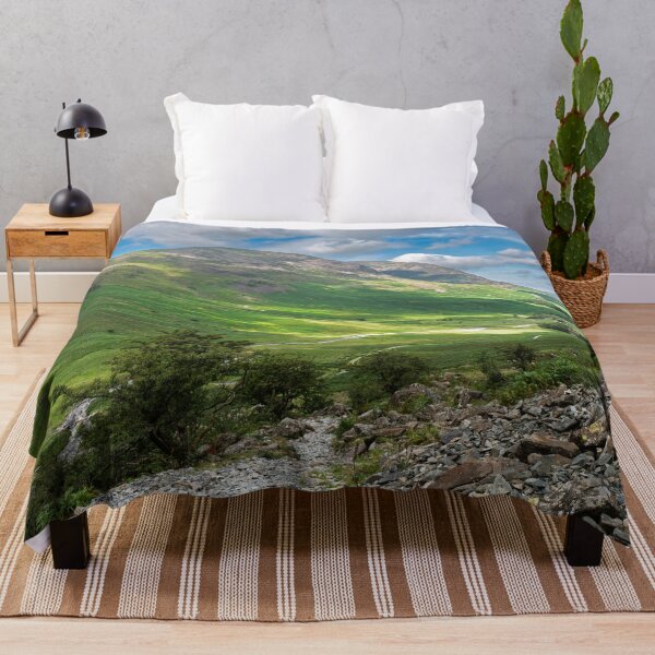 Item preview, Buttermere Hillside Under Shifting Skies designed and sold by David Patterson.