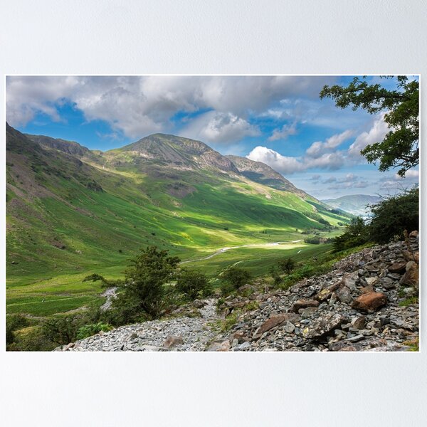 Item preview,  Buttermere Hillside Under Shifting Skies designed and sold by David Patterson.