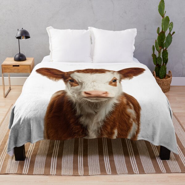 Item preview, Adorable Baby Cow for Cute Cow lovers designed and sold by LazyOwlStore.