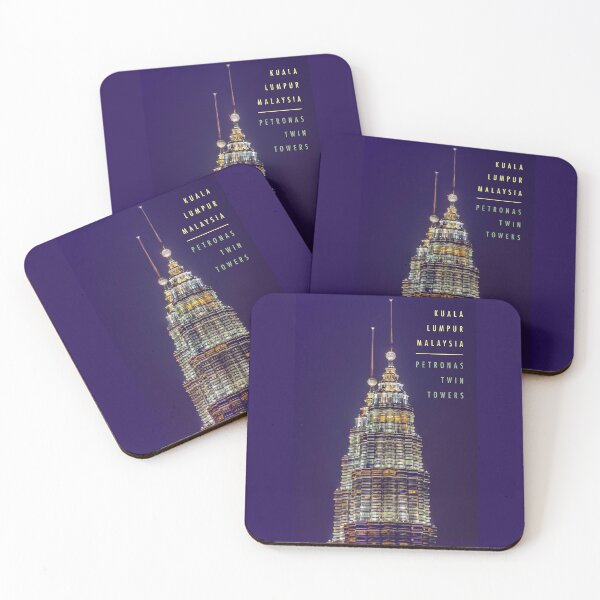 Item preview, Kuala Lumpur - Petronas Twin Towers designed and sold by travelwitheric.