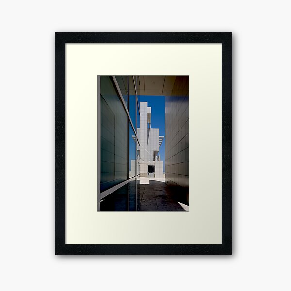 Playing With Blocks Framed Art Print