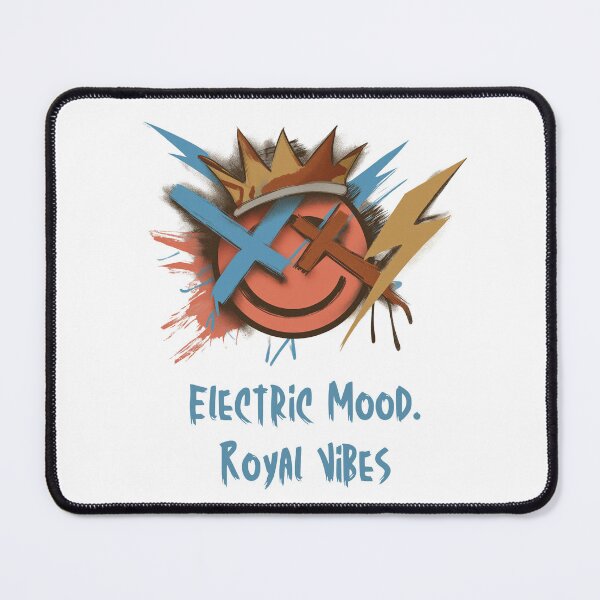 Item preview, Electric Mood. Royal Vibes designed and sold by ACpixl.