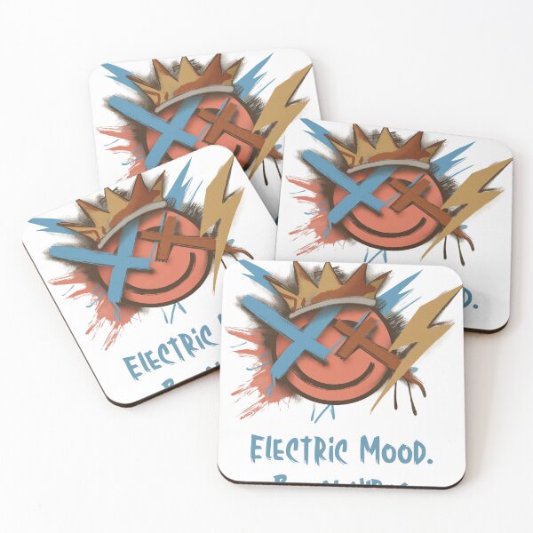 Item preview, Electric Mood. Royal Vibes designed and sold by ACpixl.