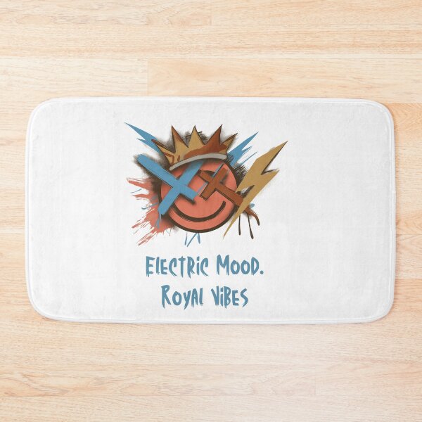 Item preview, Electric Mood. Royal Vibes designed and sold by ACpixl.
