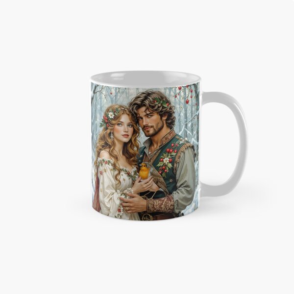Item preview, Christmas Couple. Yule. designed and sold by SoniaSarkali.
