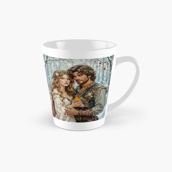 Item preview, Christmas Couple. Yule. designed and sold by SoniaSarkali.