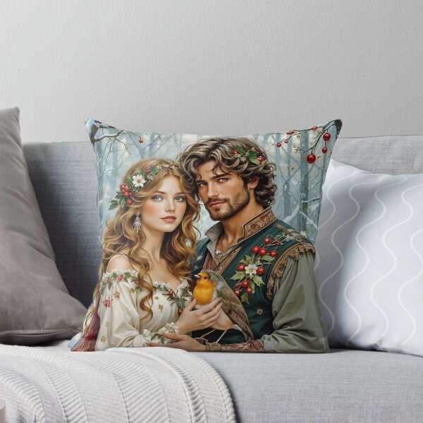 Item preview, Christmas Couple. Yule. designed and sold by SoniaSarkali.