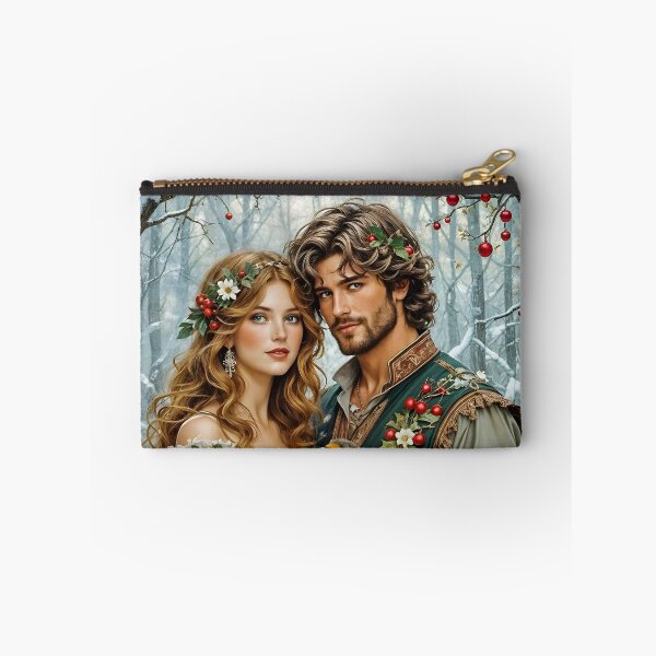 Item preview, Christmas Couple. Yule. designed and sold by SoniaSarkali.