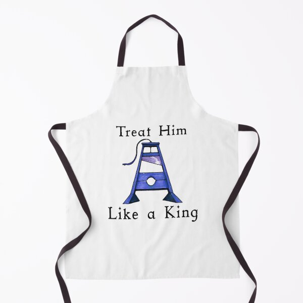 Item preview, Guillotine, Treat a Man Like a King - No Kings In America designed and sold by DosihakDesigns.
