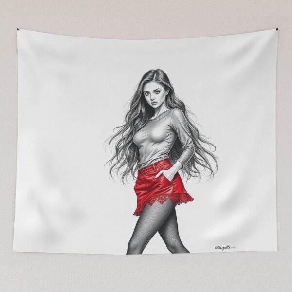 Item preview, Passion Red Fire designed and sold by e-not-shop.