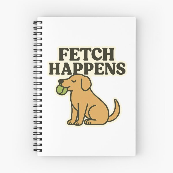 Item preview, Fetch Happens – Funny Dog Sticker designed and sold by ֍ NishlaArts ֍.