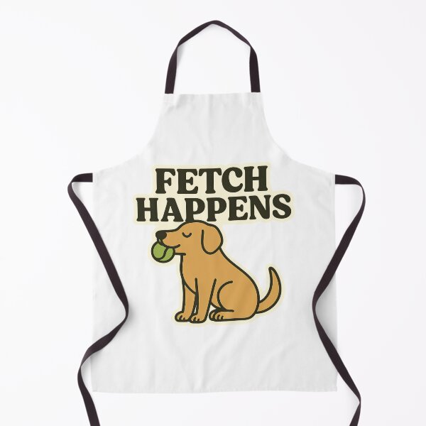 Item preview, Fetch Happens – Funny Dog Sticker designed and sold by ֍ NishlaArts ֍.