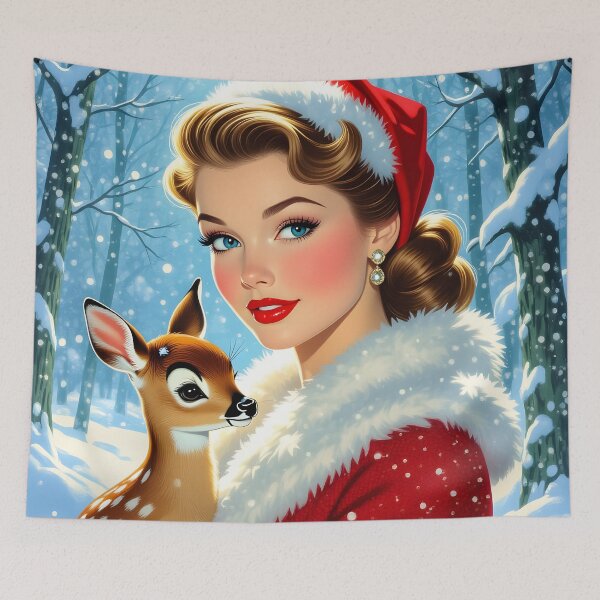 Item preview, Christmas. Priestess of Yule designed and sold by SoniaSarkali.