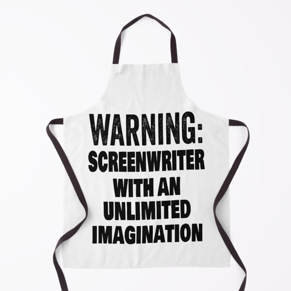 Item preview, Warning: Screenwriter With An Unlimited Imagination. Novels and Movies designed and sold by TJHstudio.