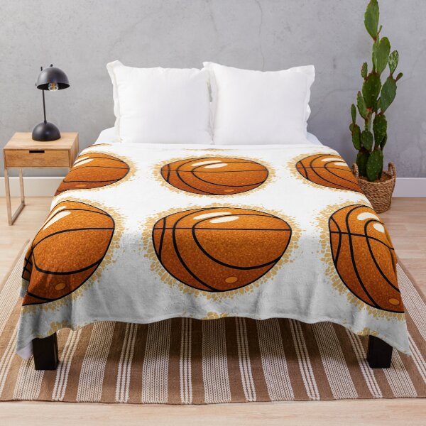 Item preview, Grunge Basketball Illustration with Splatter Texture and Bold Style designed and sold by ArtfulWeave.