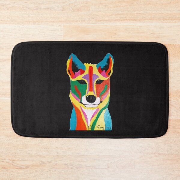 Item preview, Dingo Portrait Pop Art designed and sold by WildTreasures33.