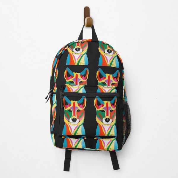 Item preview, Dingo Portrait Pop Art designed and sold by WildTreasures33.