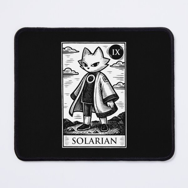 Item preview, Yi Solarian Tarot Card designed and sold by AlundrART.
