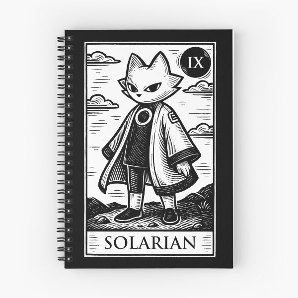 Item preview, Yi Solarian Tarot Card designed and sold by AlundrART.