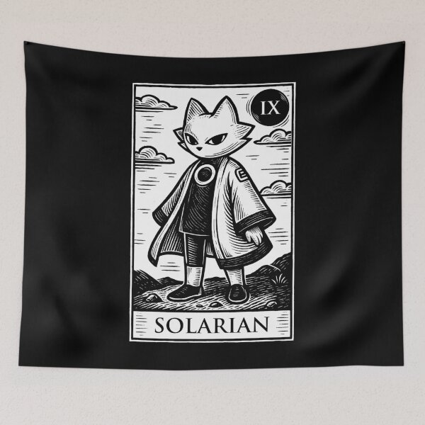 Item preview, Yi Solarian Tarot Card designed and sold by AlundrART.