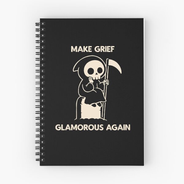 Item preview, Make Grief Glamorous Agian designed and sold by Mrs-Awful.