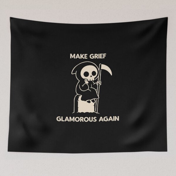 Item preview, Make Grief Glamorous Agian designed and sold by Mrs-Awful.