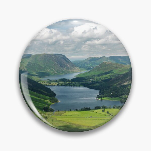Item preview, Buttermere Valley: A Serene Tapestry of Hills and Light designed and sold by David Patterson.