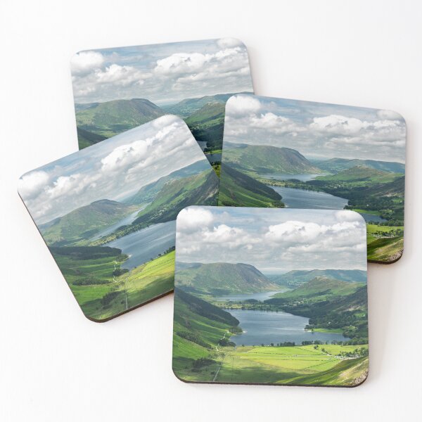 Item preview, Buttermere Valley: A Serene Tapestry of Hills and Light designed and sold by David Patterson.