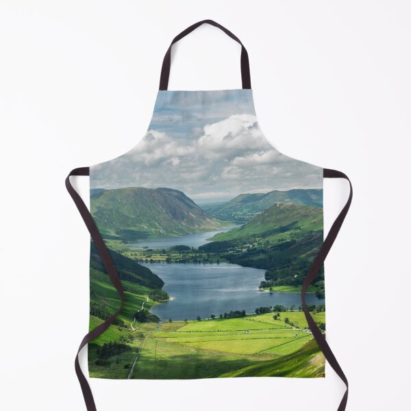 Item preview, Buttermere Valley: A Serene Tapestry of Hills and Light designed and sold by David Patterson.