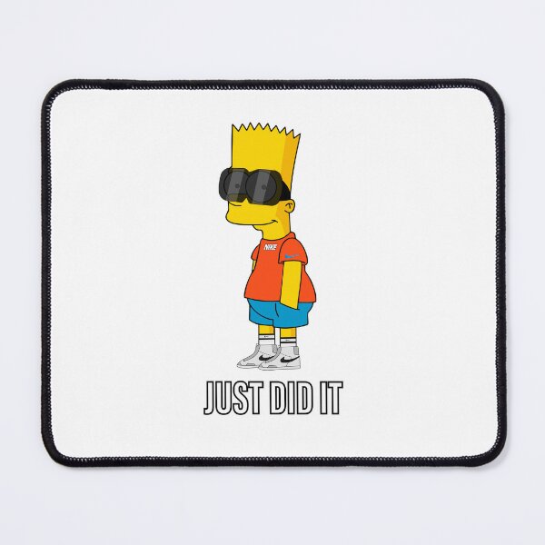 Item preview, Simpsons "Just Did It" designed and sold by MrRares21.