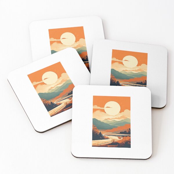 Item preview, Autumn Ascent designed and sold by The Fox Den YYC.