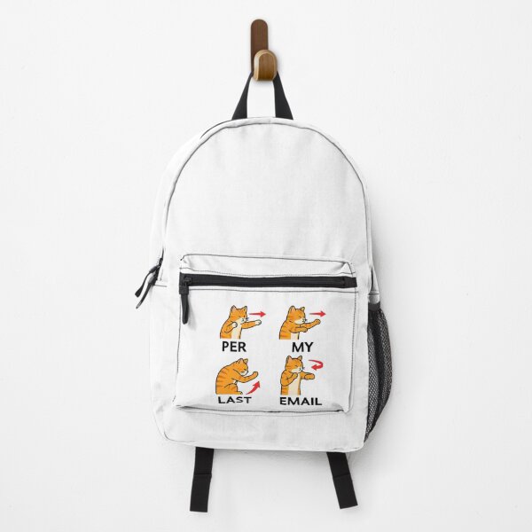 Item preview, Per My Last Email Funny Cat Coworker designed and sold by Lunari Prints.