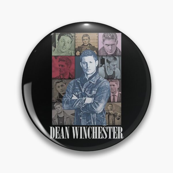 Item preview, Supernatural Dean Winchester Eras Tour Style Fan Art designed and sold by StaceyOneLove.