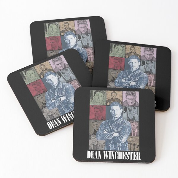 Item preview, Supernatural Dean Winchester Eras Tour Style Fan Art designed and sold by StaceyOneLove.