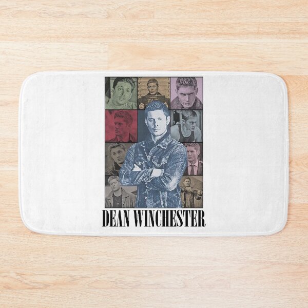 Item preview, Supernatural Dean Winchester Eras Tour Style Fan Art designed and sold by StaceyOneLove.