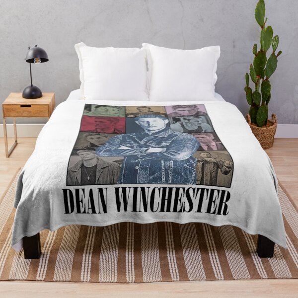 Item preview, Supernatural Dean Winchester Eras Tour Style Fan Art designed and sold by StaceyOneLove.