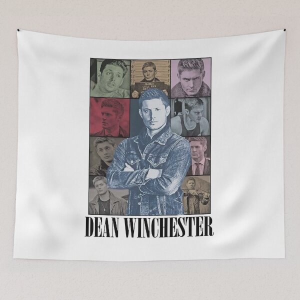 Item preview, Supernatural Dean Winchester Eras Tour Style Fan Art designed and sold by StaceyOneLove.