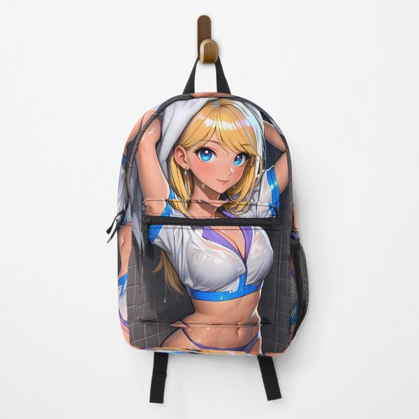 Item preview, Rachel Gardner Angels Death Anime Wet Bathroom Portrait designed and sold by juniorcastros.