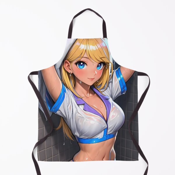 Item preview, Rachel Gardner Angels Death Anime Wet Bathroom Portrait designed and sold by juniorcastros.